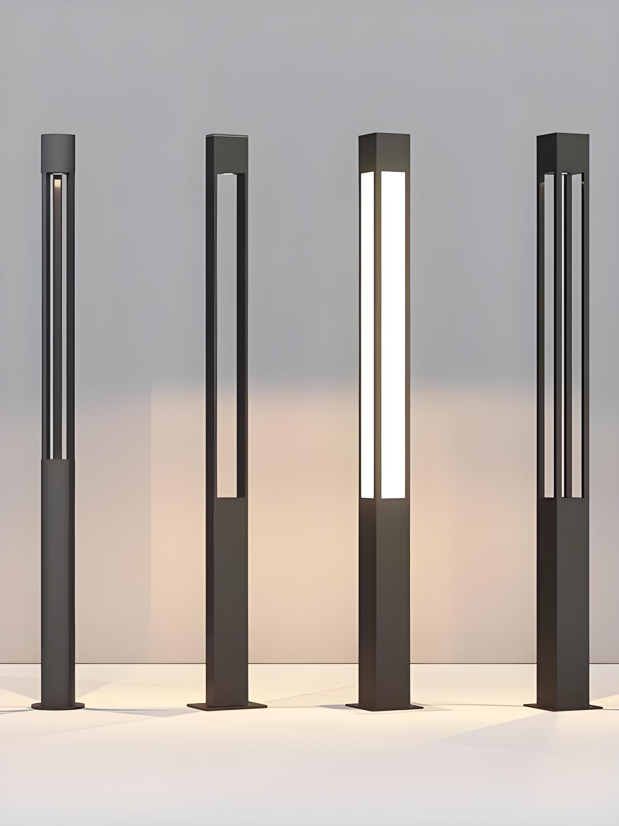 景观灯和路灯的高度有何区别？